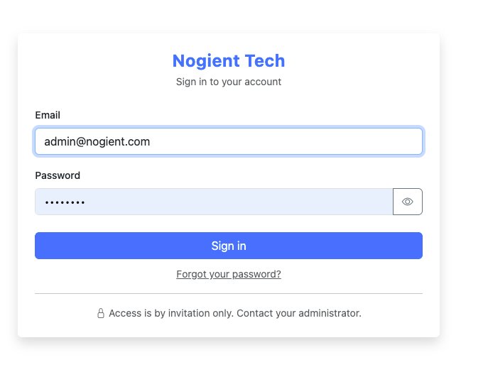 Login